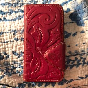 Patricia Nash Leather Floral Wallet IPhone 6S Case